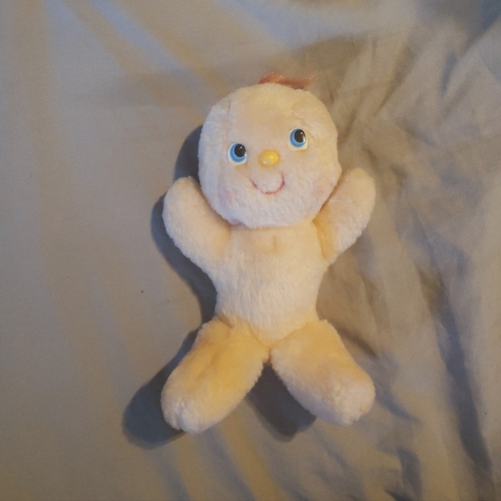❤️🩷❤️ Vintage kenner tuggins hugga bunch plush baby doll